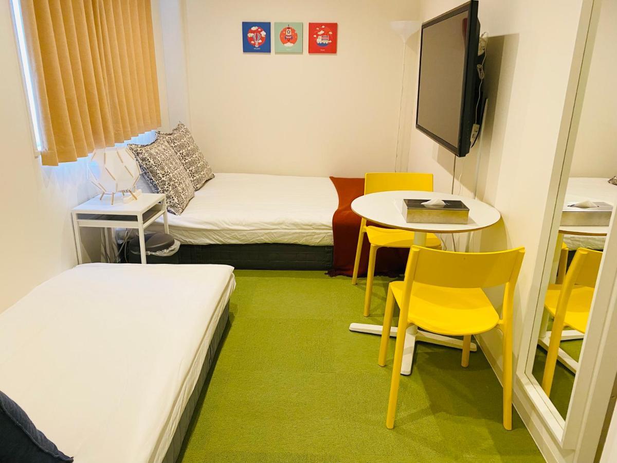Namba Garden Square Apartment Osaka Exterior photo