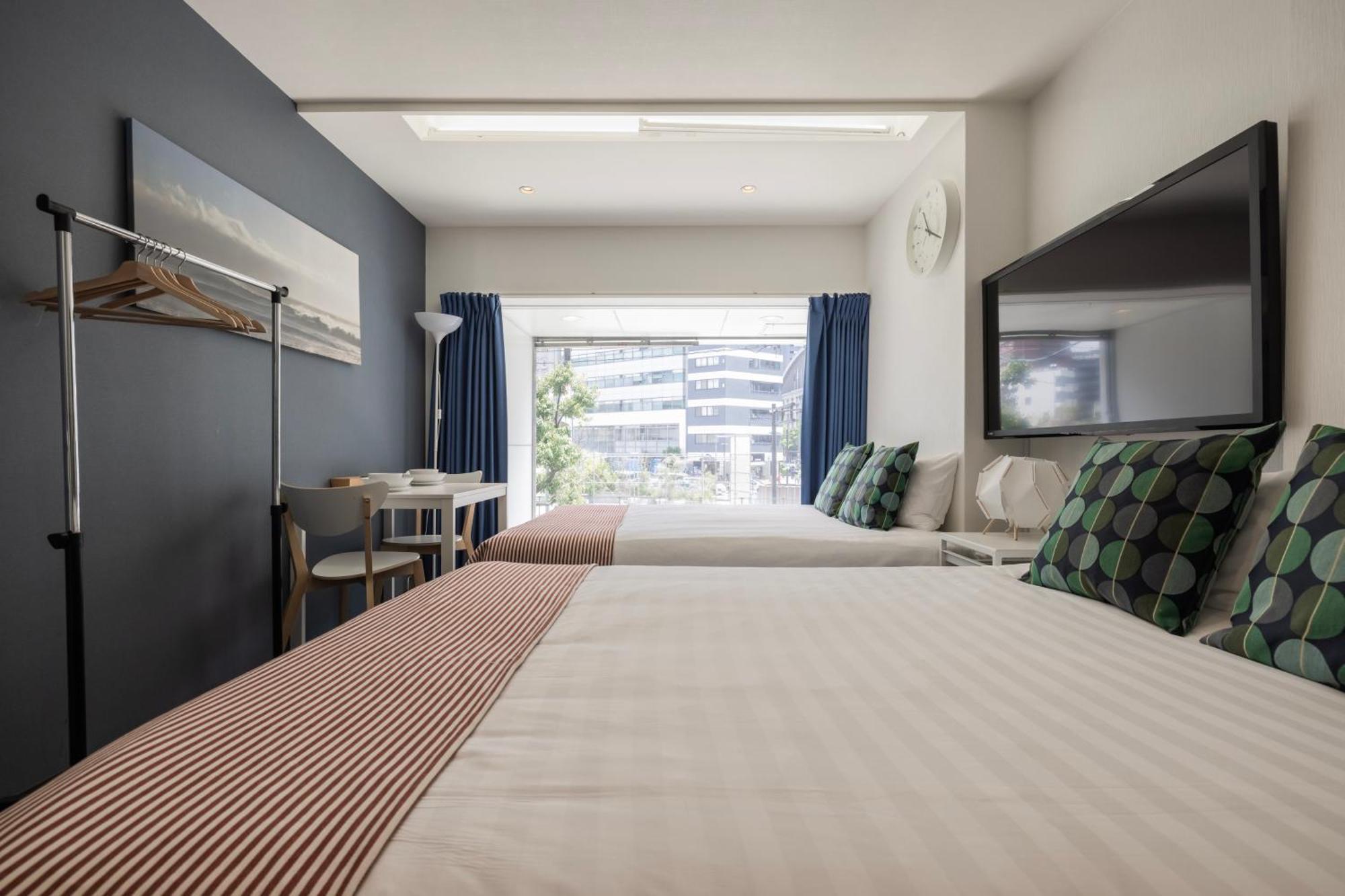 Namba Garden Square Apartment Osaka Exterior photo