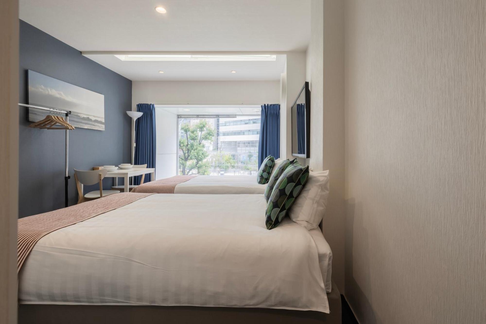 Namba Garden Square Apartment Osaka Exterior photo