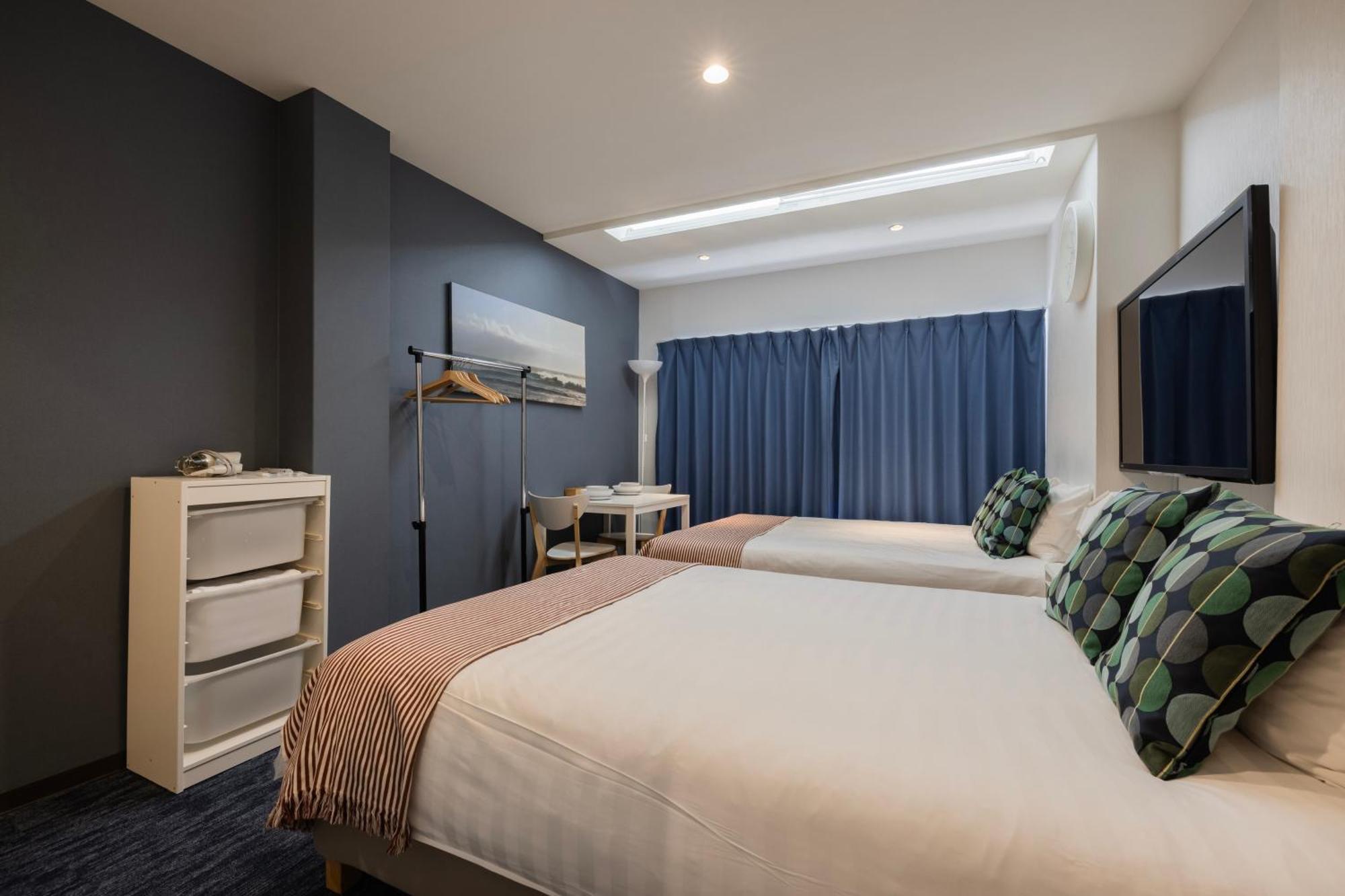 Namba Garden Square Apartment Osaka Exterior photo