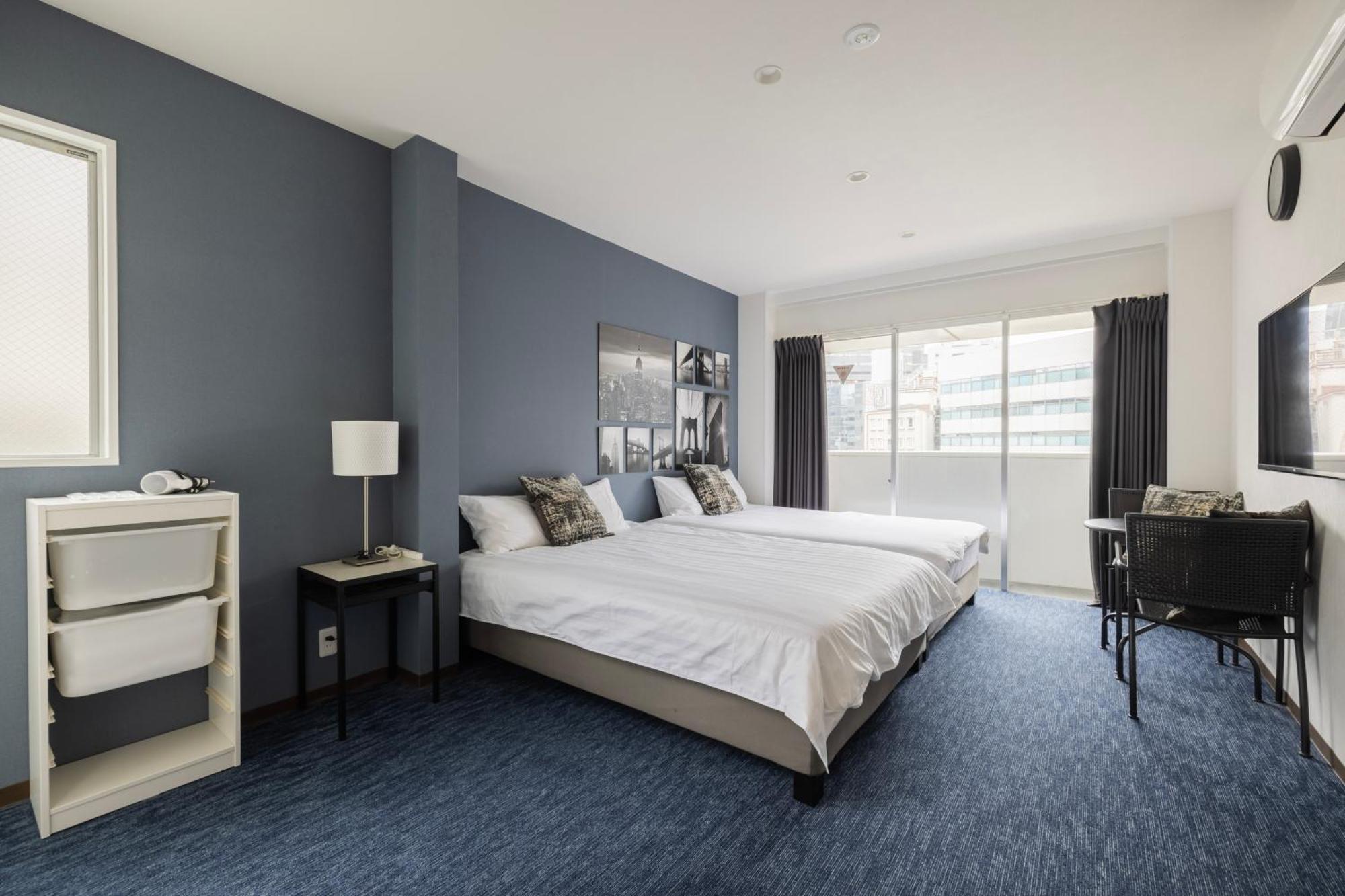 Namba Garden Square Apartment Osaka Exterior photo