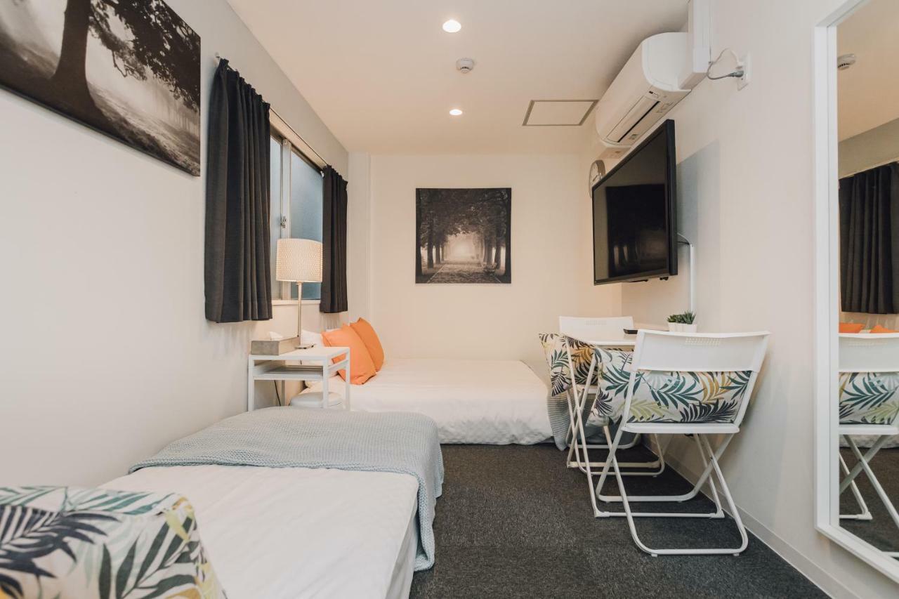 Namba Garden Square Apartment Osaka Exterior photo