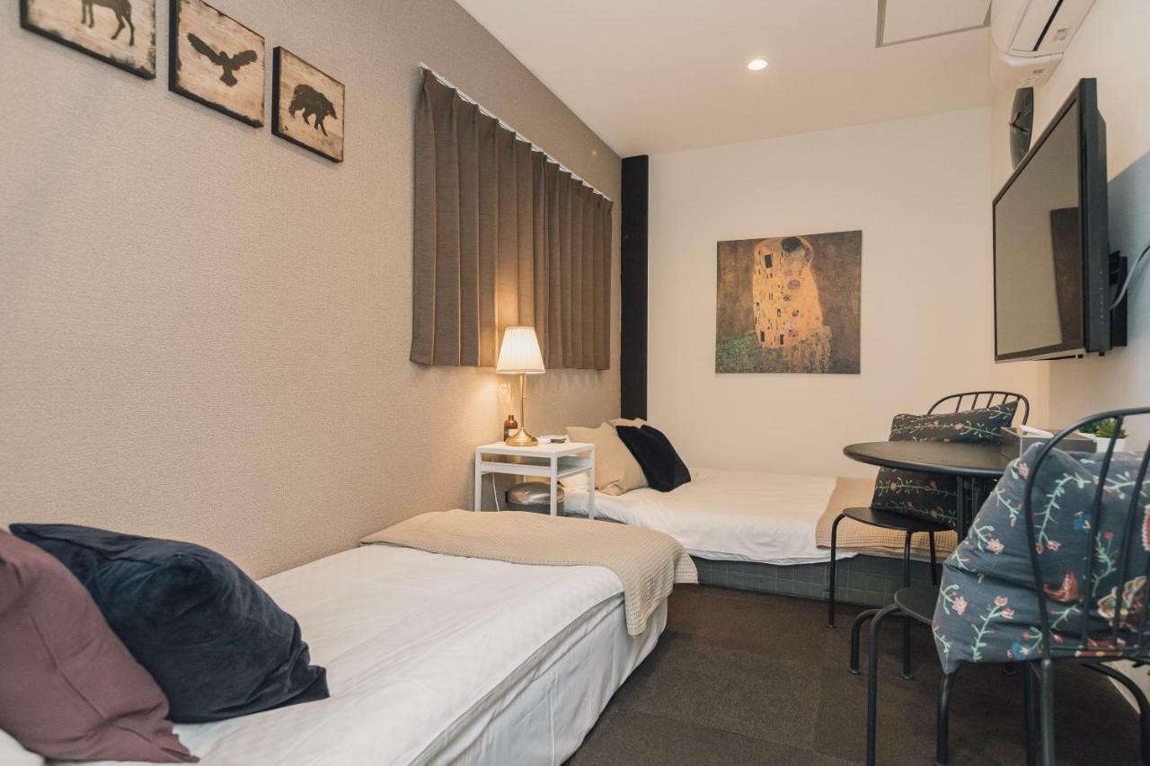 Namba Garden Square Apartment Osaka Exterior photo